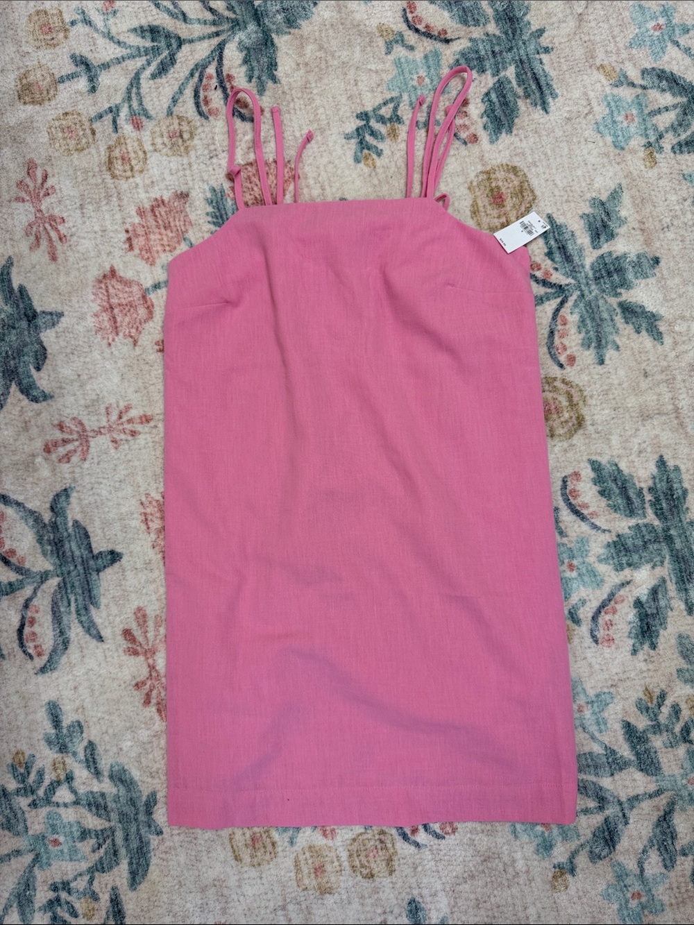 Old Navy Pink Dress with Spaghetti Straps